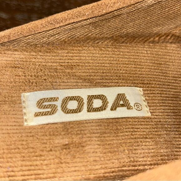 Vintage Soda Y2K Chunky Slip On Mule Shoes - Picture 6 of 10